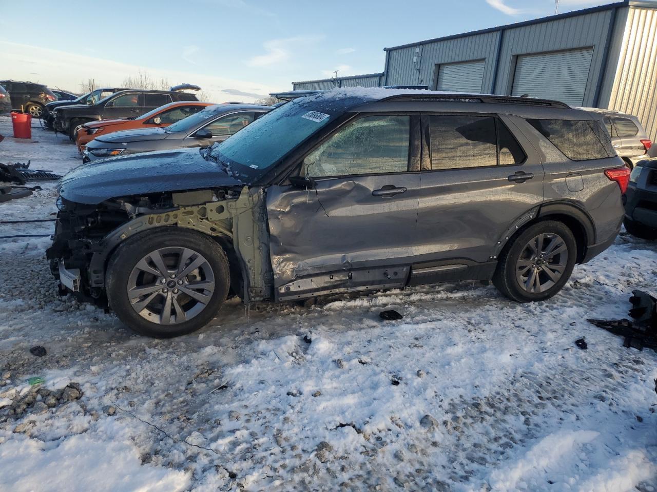 2022 FORD EXPLORER X
