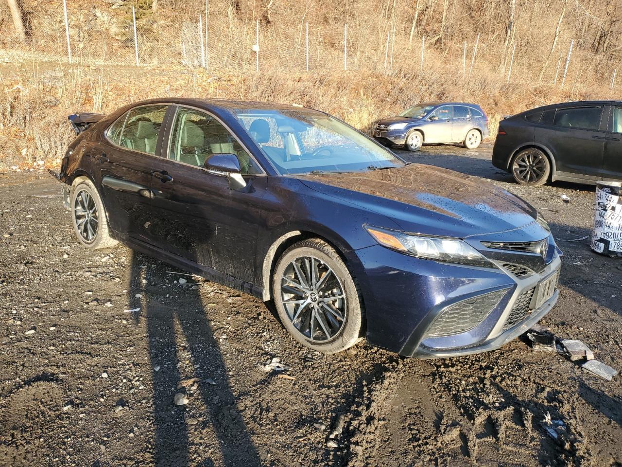 2021 TOYOTA CAMRY SE - Image 4