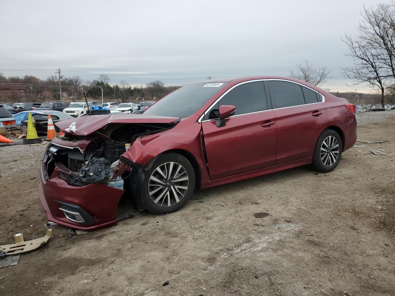 2019 SUBARU LEGACY 2.5