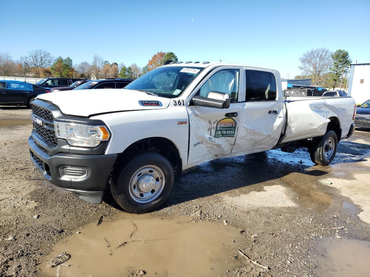 2022 RAM 2500 TRADE