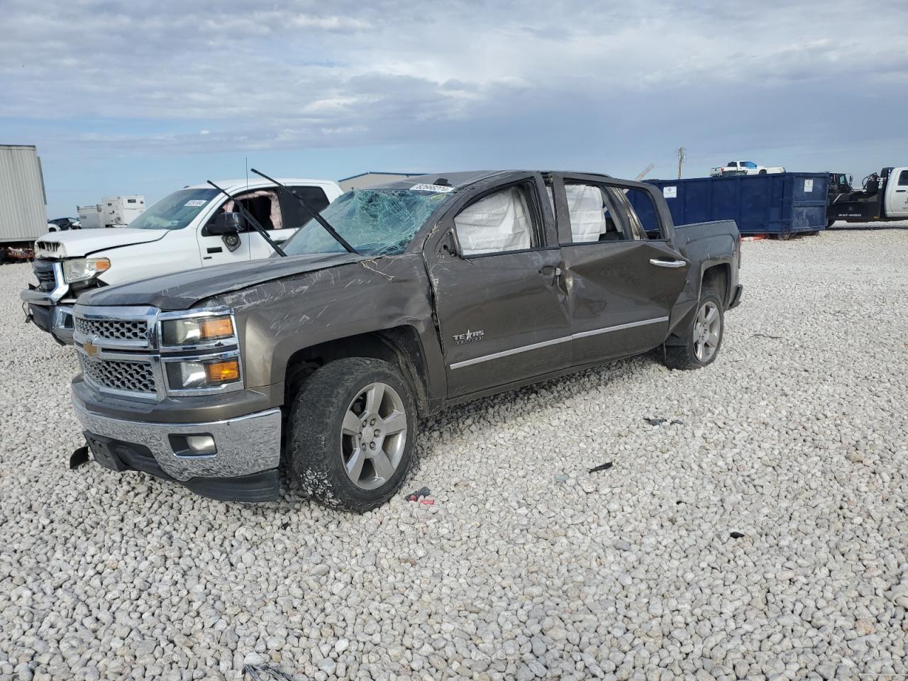 2014 CHEVROLET SILVERADO