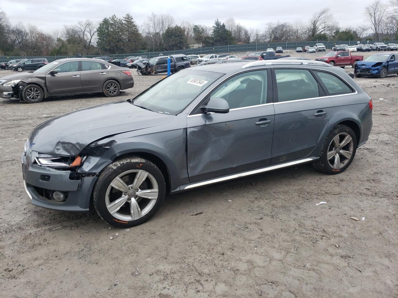 2014 AUDI A4 ALLROAD