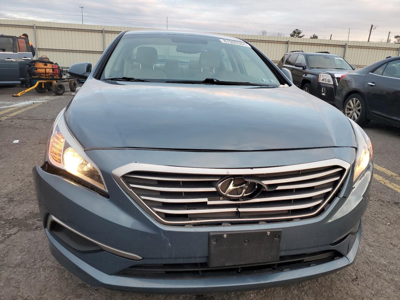 2017 HYUNDAI SONATA SE - Фото 5