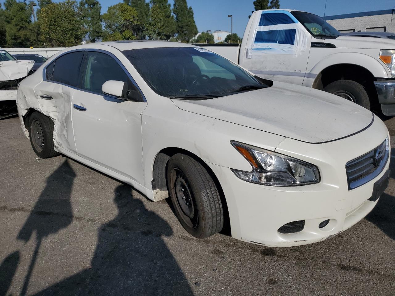 2014 NISSAN MAXIMA S - Фото 4