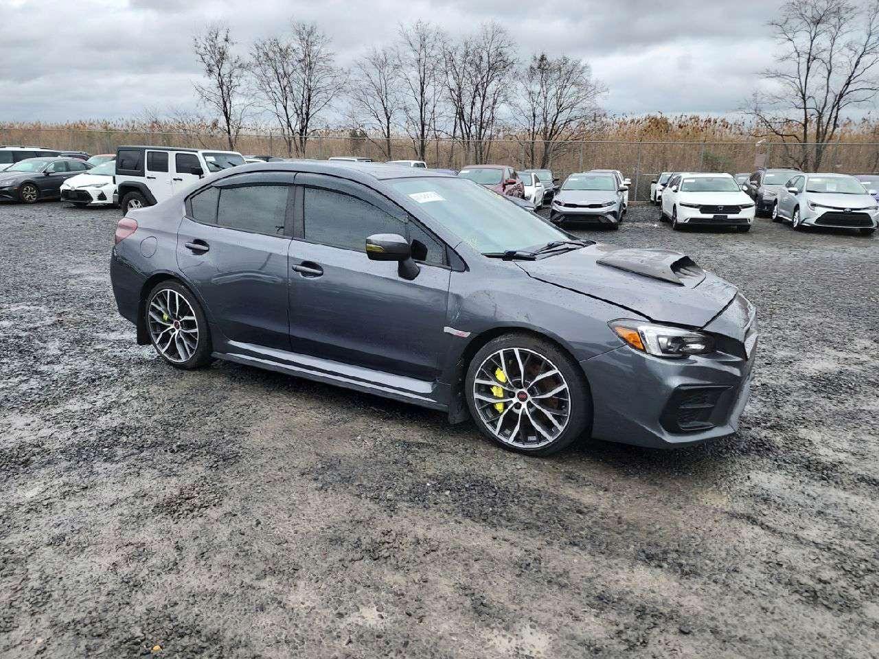2020 SUBARU WRX STI LI - Фото 3