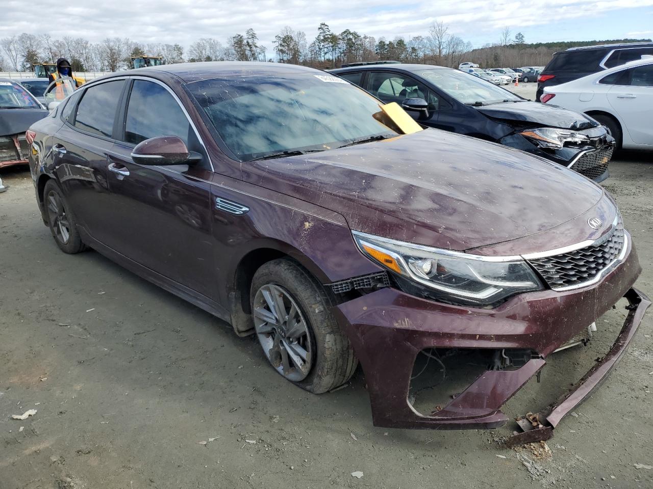2019 KIA OPTIMA LX - Фото 4