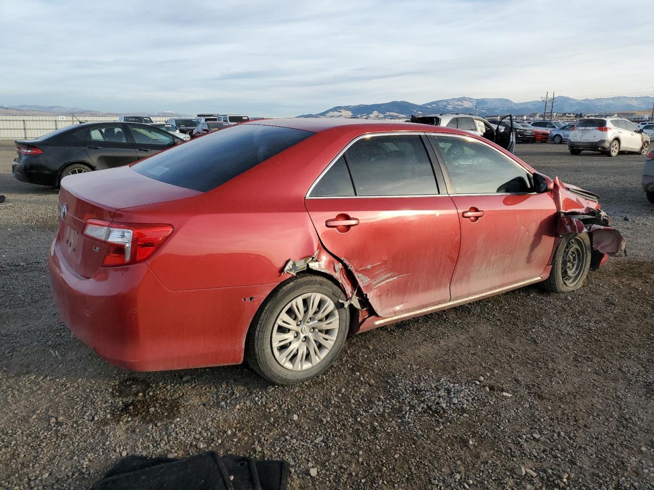 2012 TOYOTA CAMRY BASE - Image 3