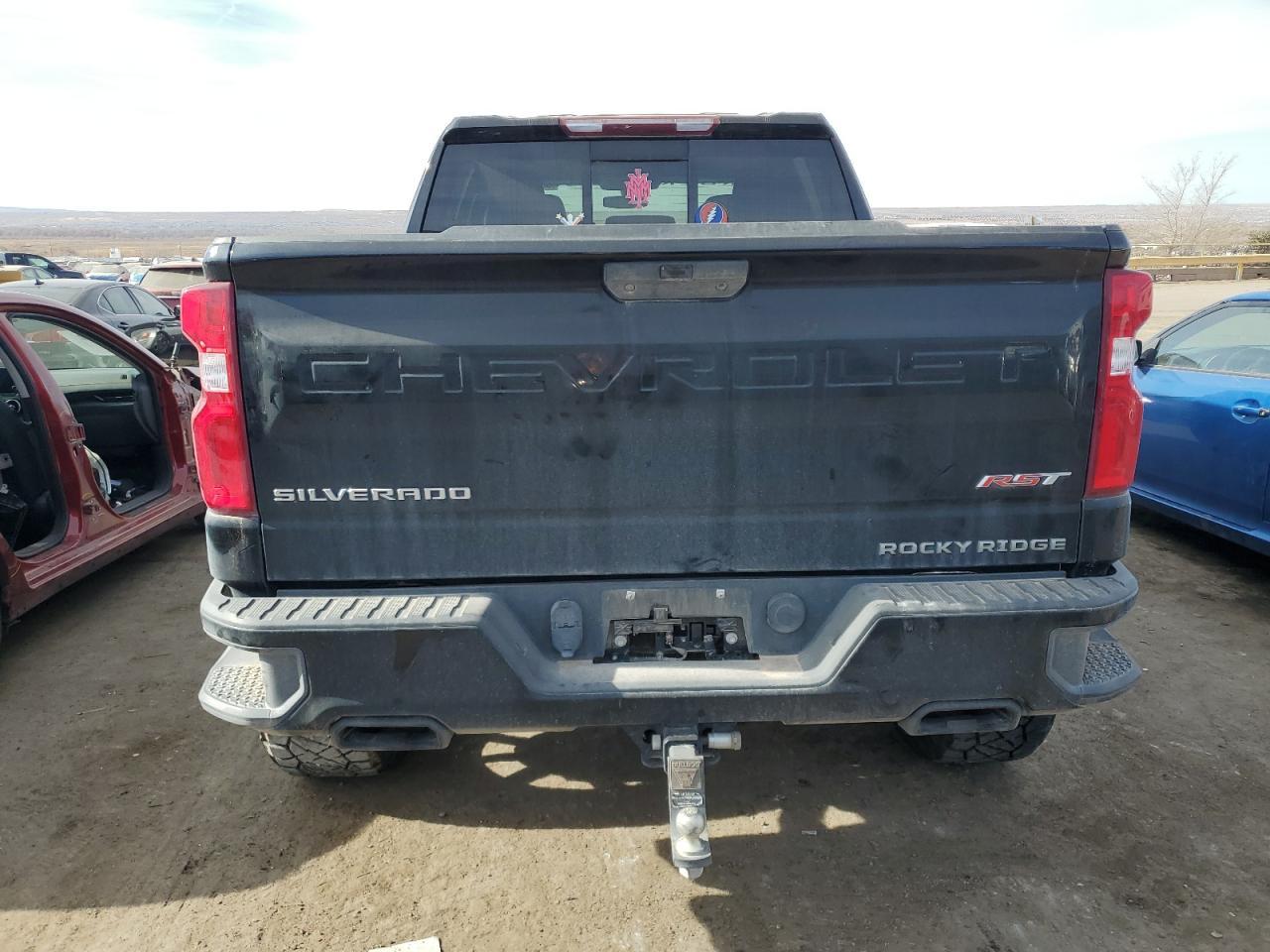 2021 CHEVROLET SILVERADO - Фото 6