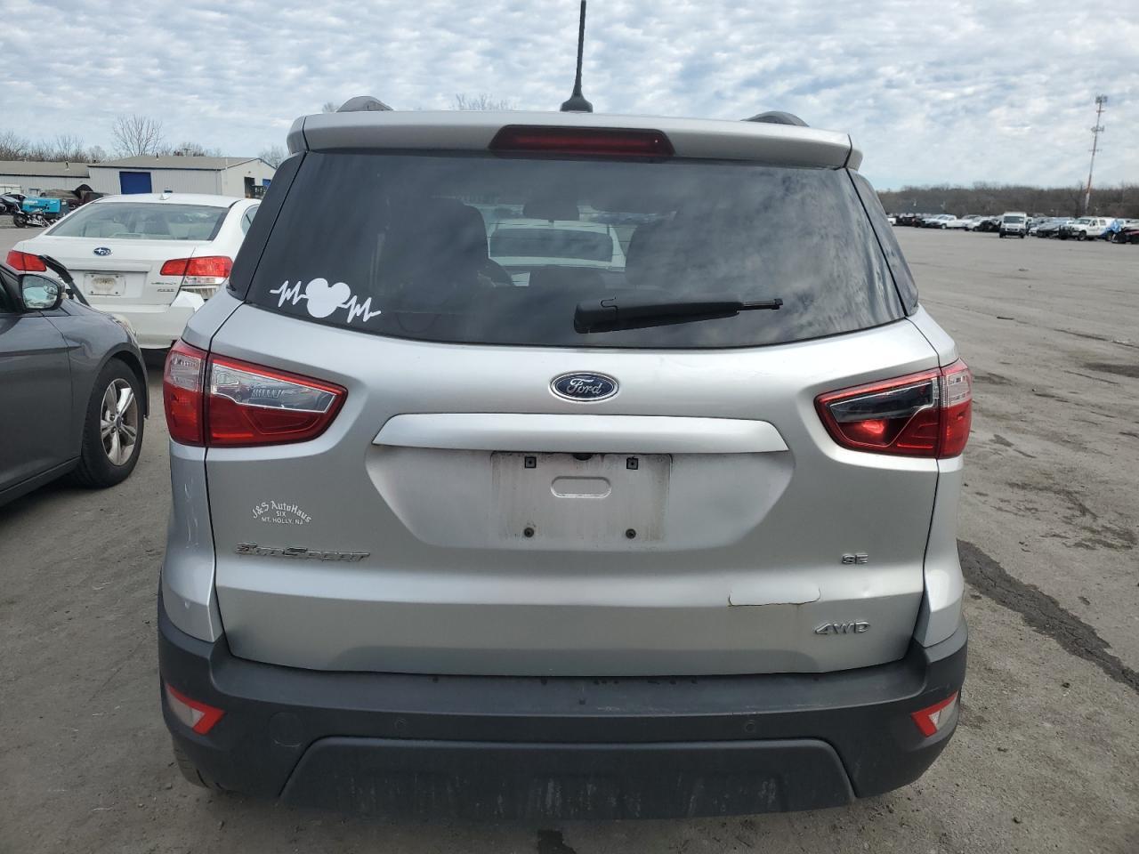 2018 FORD ECOSPORT S - Фото 6