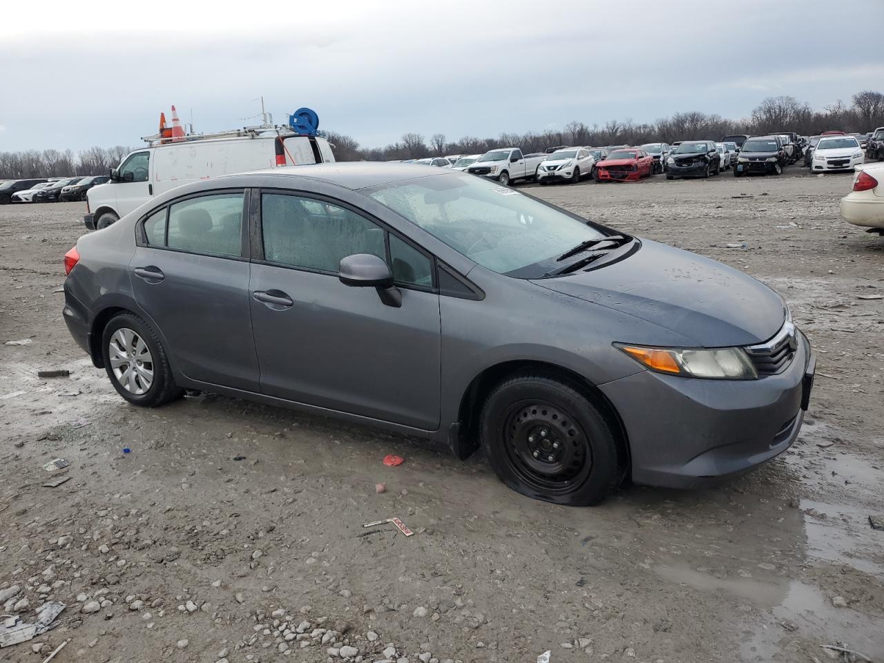 2012 HONDA CIVIC LX - Фото 4