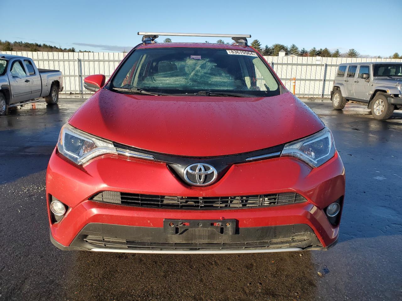 2016 TOYOTA RAV4 XLE - Фото 5