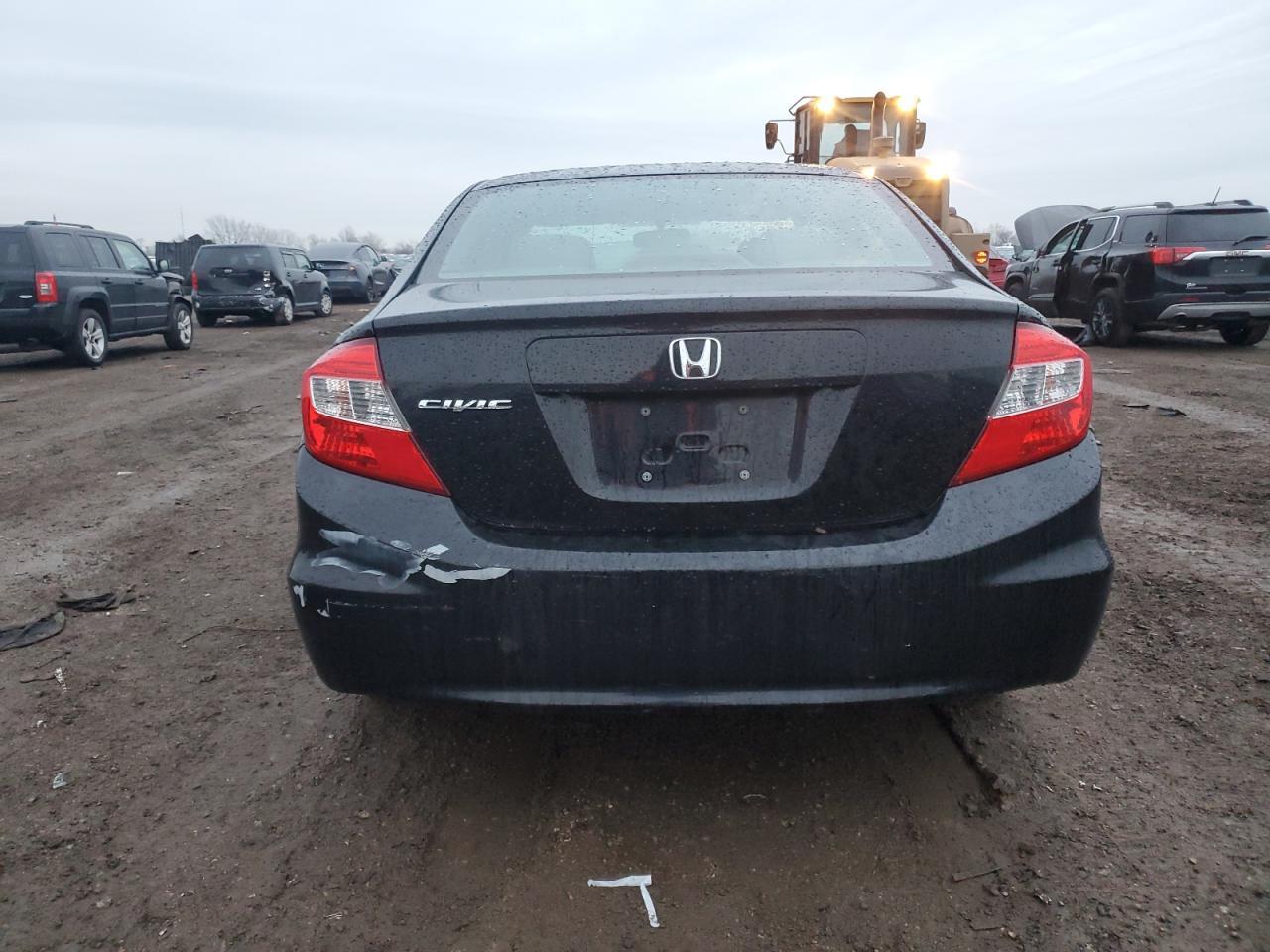 2012 HONDA CIVIC EXL - Фото 6