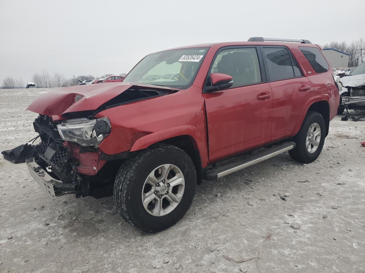 2022 TOYOTA 4RUNNER SR