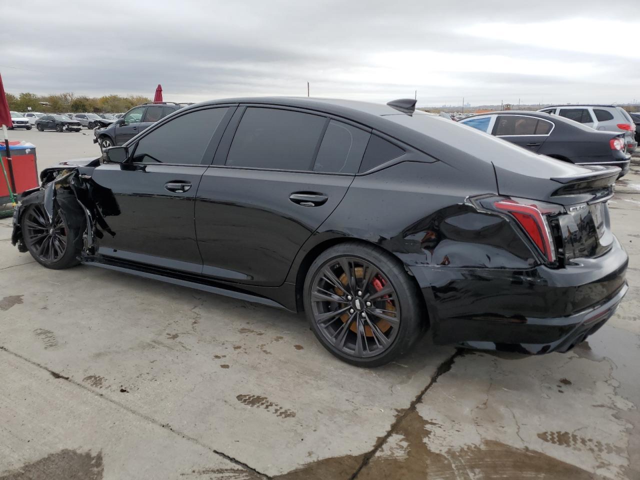 2023 CADILLAC CT5-V BLAC - Фото 2