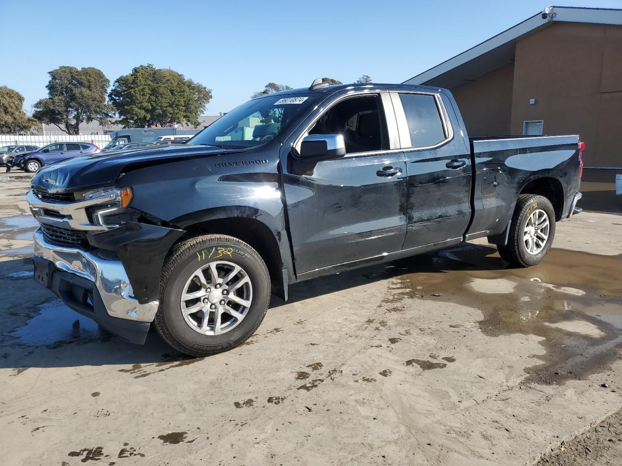 2021 CHEVROLET SILVERADO car image