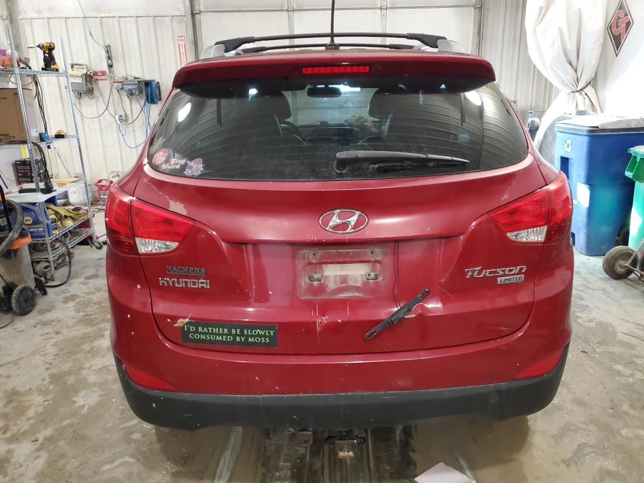 2012 HYUNDAI TUCSON GLS - Фото 6