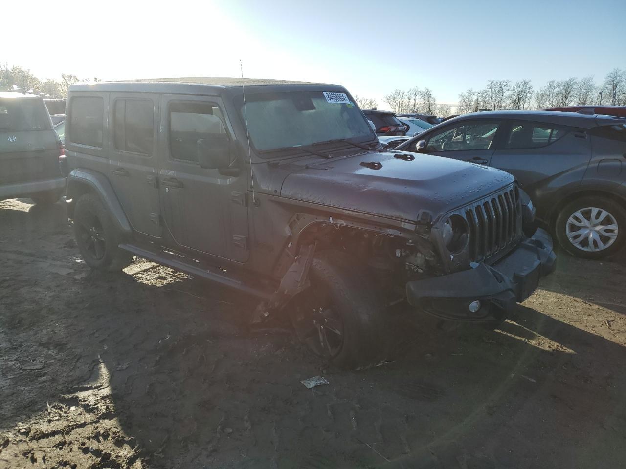 2021 JEEP WRANGLER U - Image 4