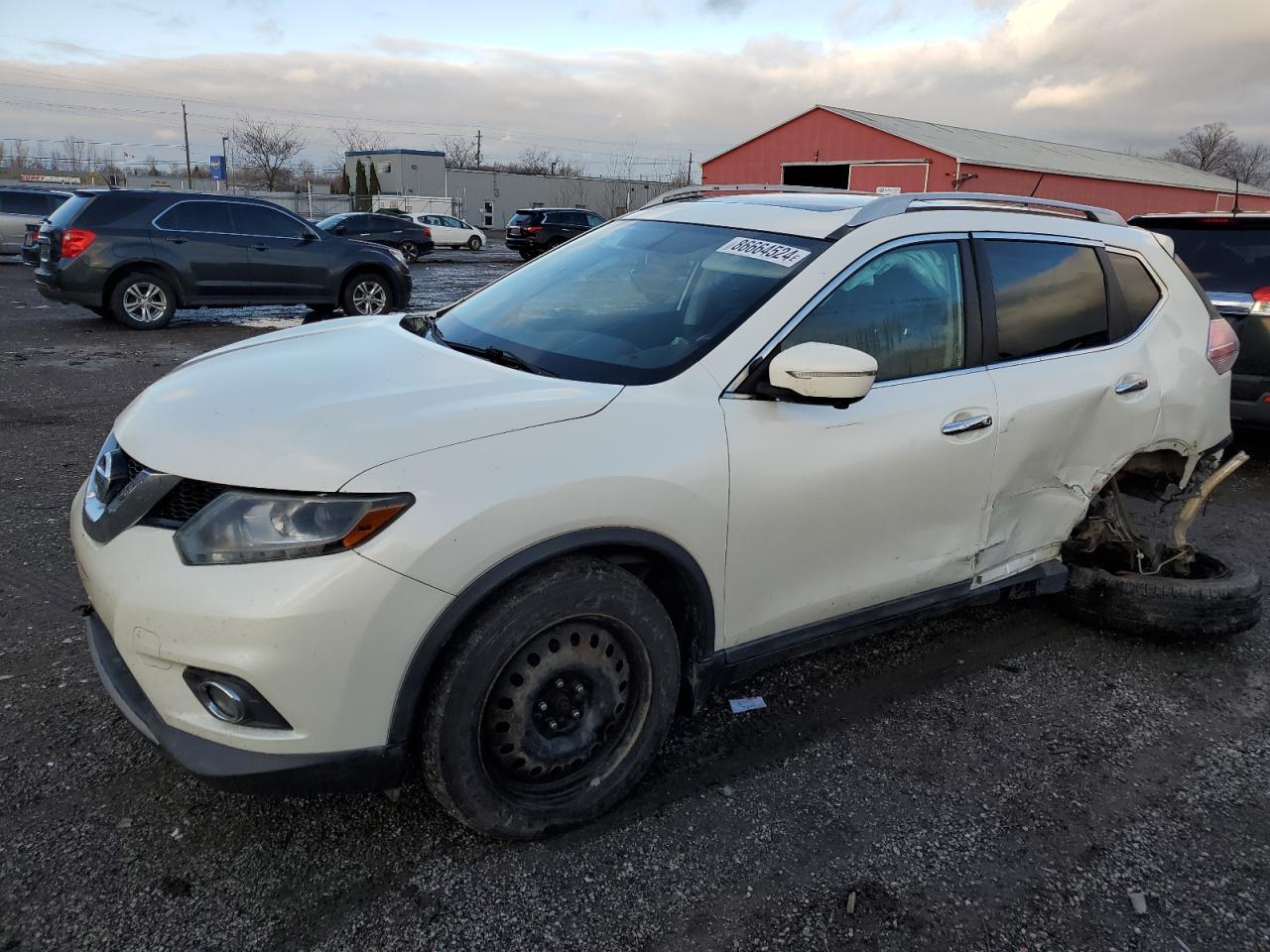 2015 NISSAN ROGUE S