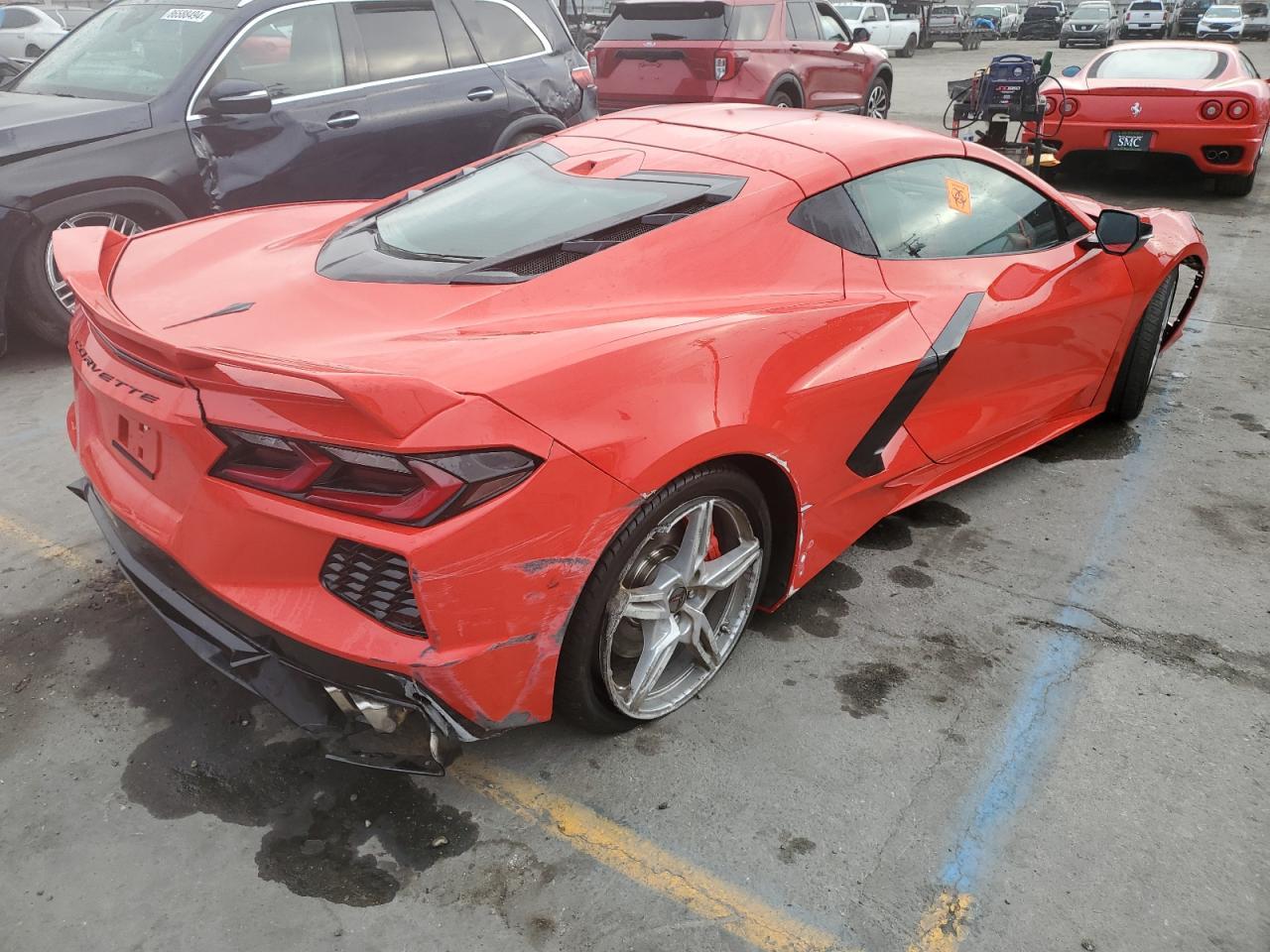 2023 CHEVROLET CORVETTE S - Фото 3