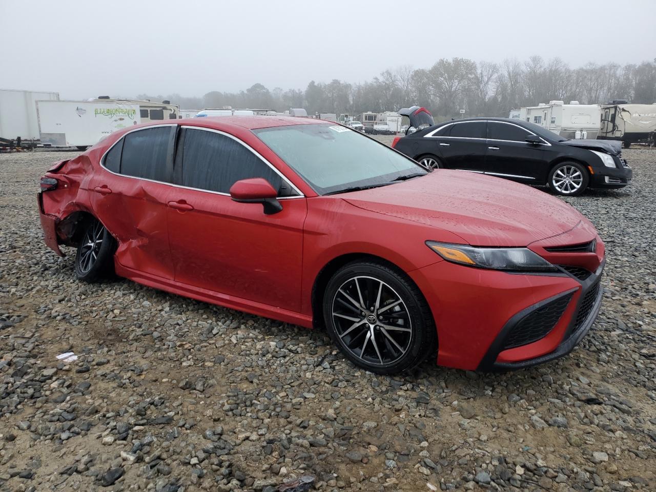 2021 TOYOTA CAMRY SE - Фото 4