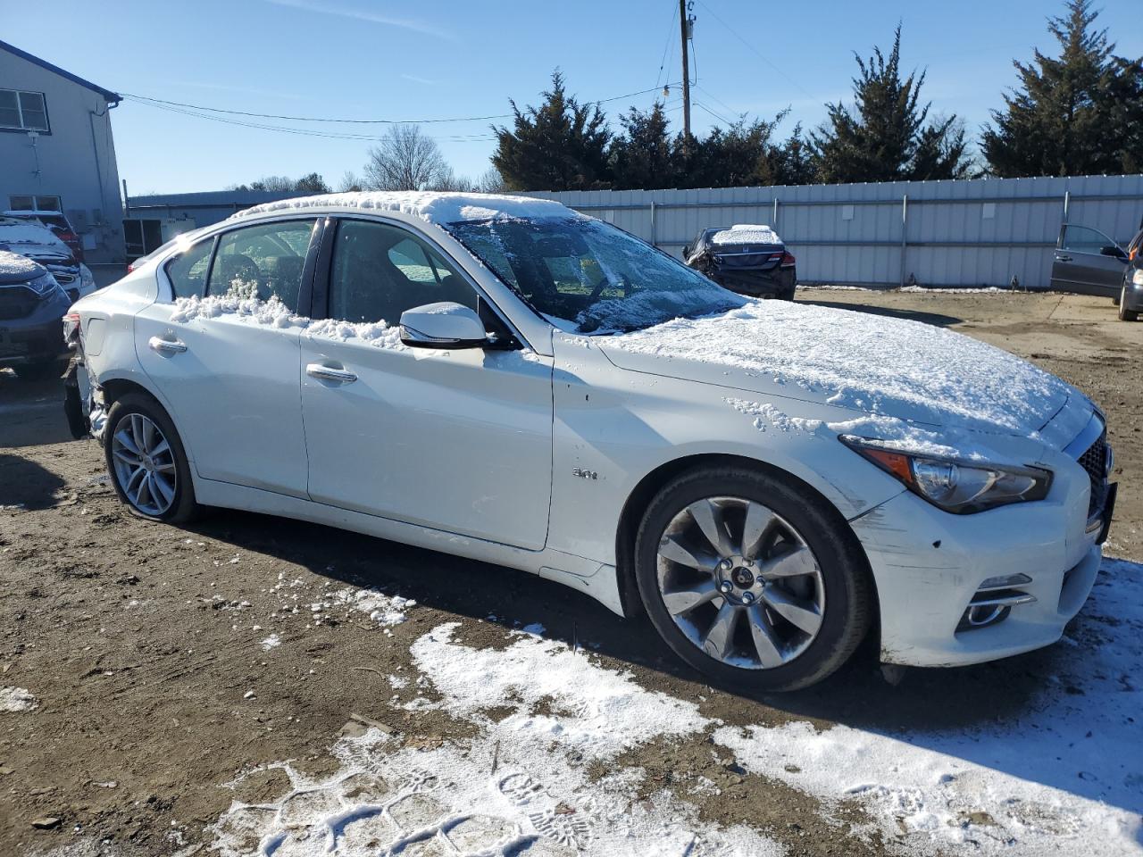 2016 INFINITI Q50 PREMIU - Фото 4