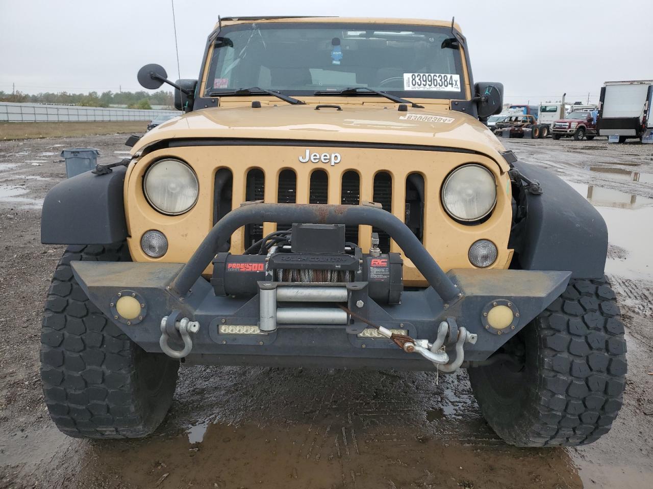 2014 JEEP WRANGLER U - Image 5