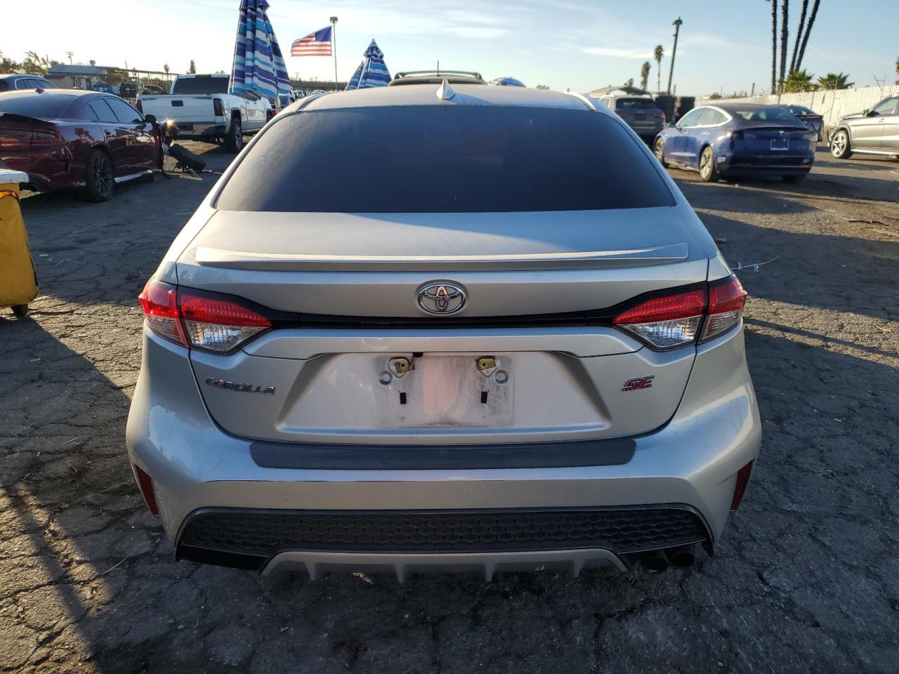 2020 TOYOTA COROLLA SE - Image 6