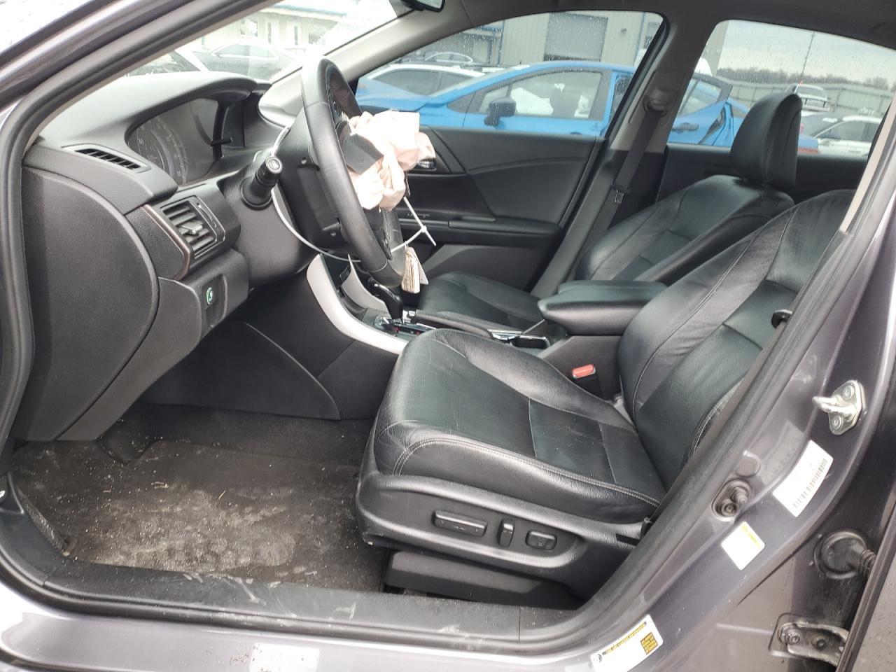 2015 HONDA ACCORD EXL - Фото 7