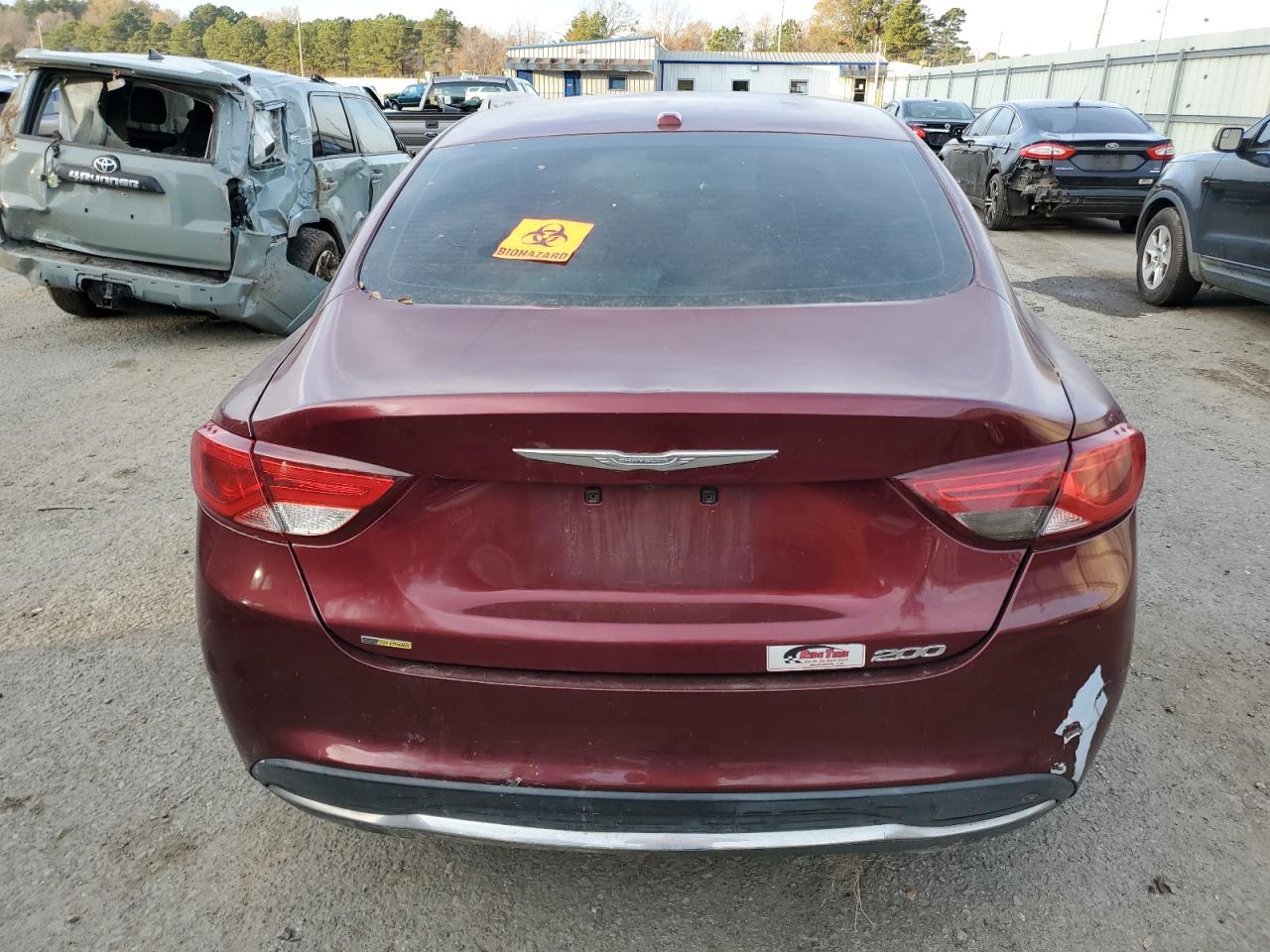 2015 CHRYSLER 200 LIMITE - Фото 6