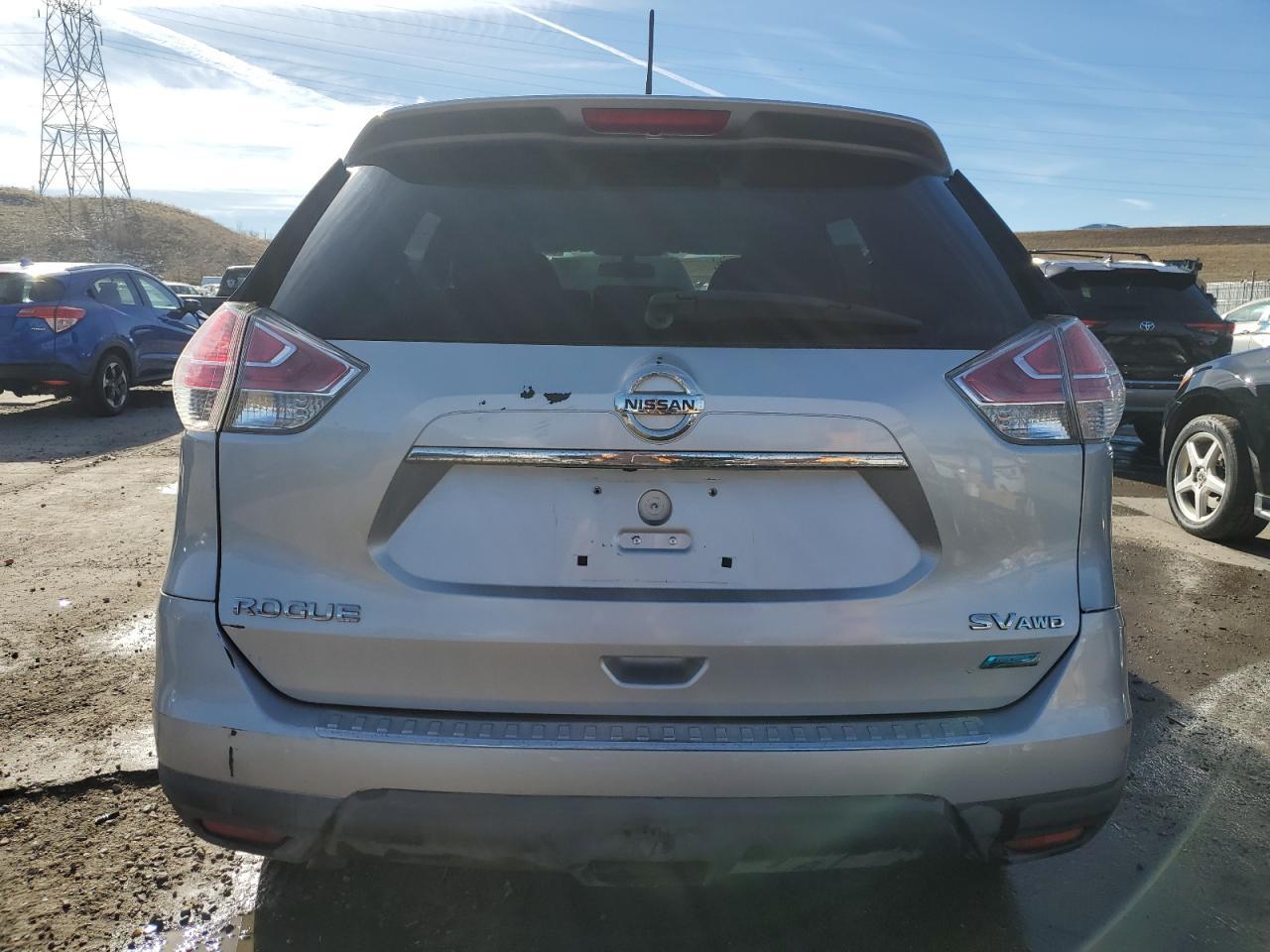2014 NISSAN ROGUE S - Фото 6