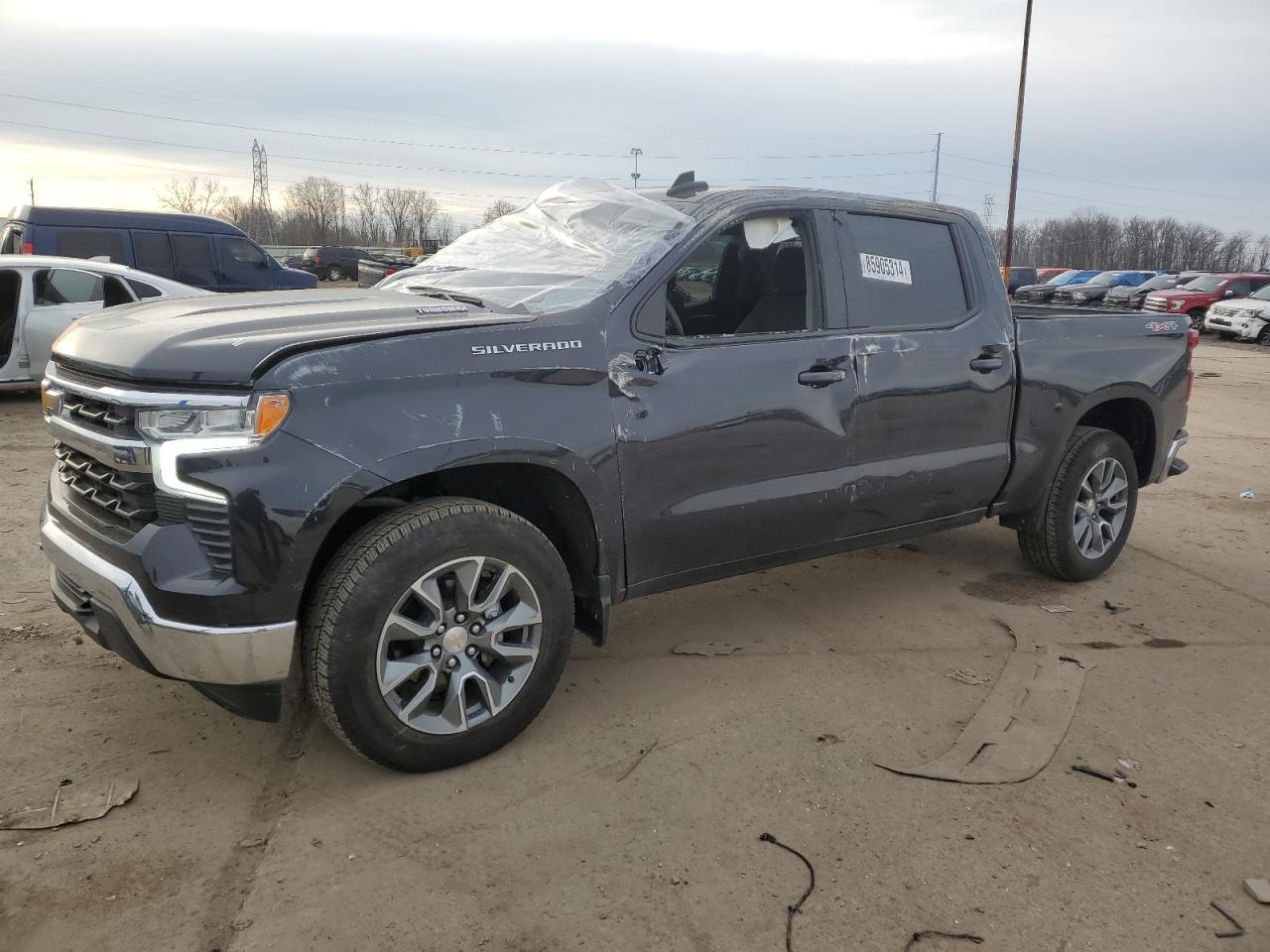 2024 CHEVROLET SILVERADO