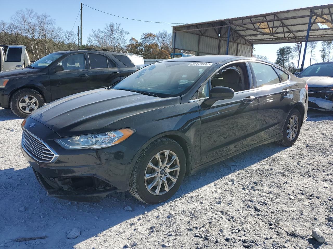 2017 FORD FUSION S