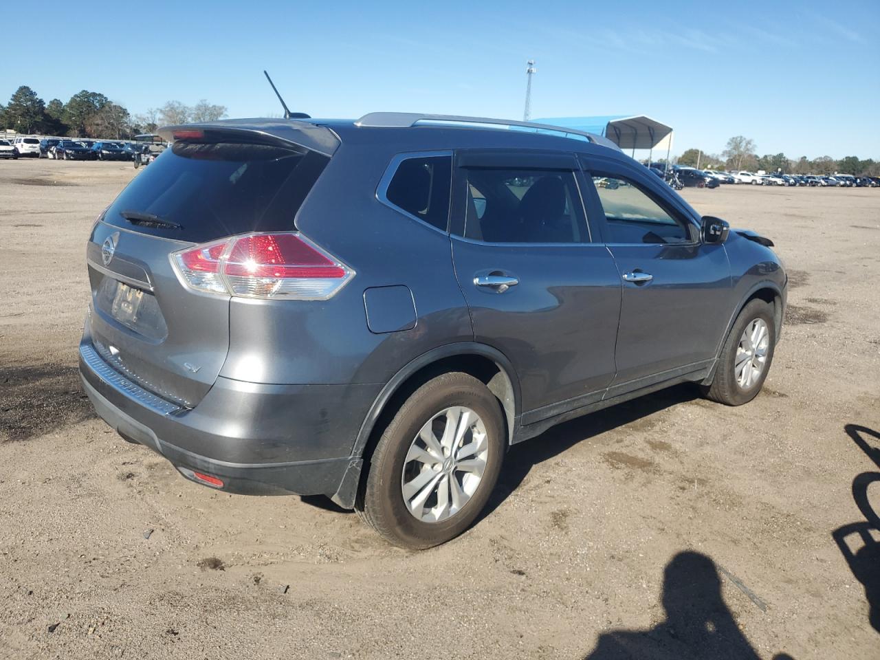 2016 NISSAN ROGUE S - Фото 3