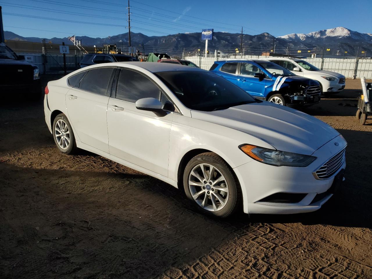 2017 FORD FUSION SE - Фото 4