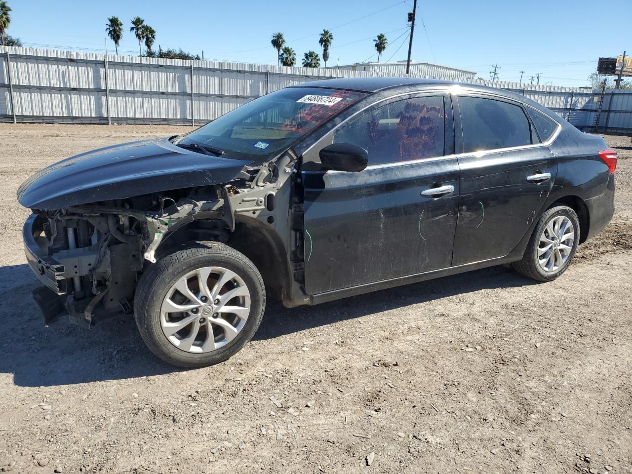 2017 NISSAN SENTRA S