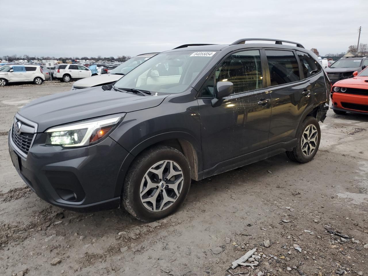 2021 SUBARU FORESTER P