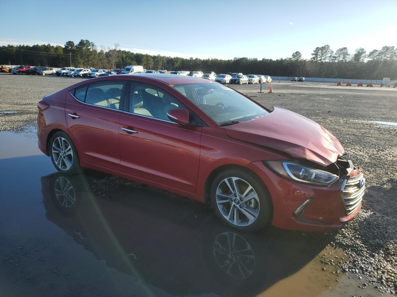 2017 HYUNDAI ELANTRA SE - Image 4