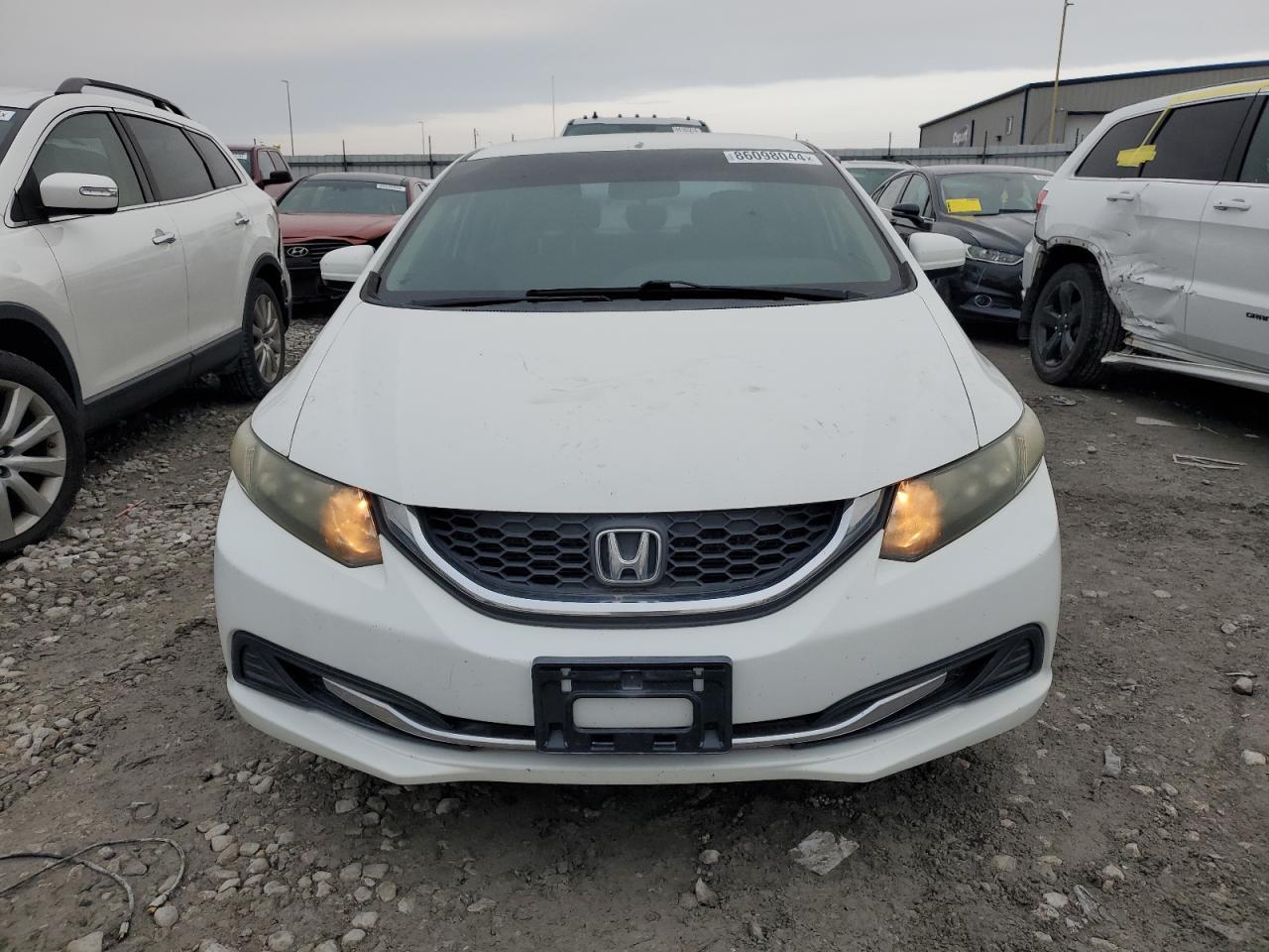 2015 HONDA CIVIC LX - Фото 5