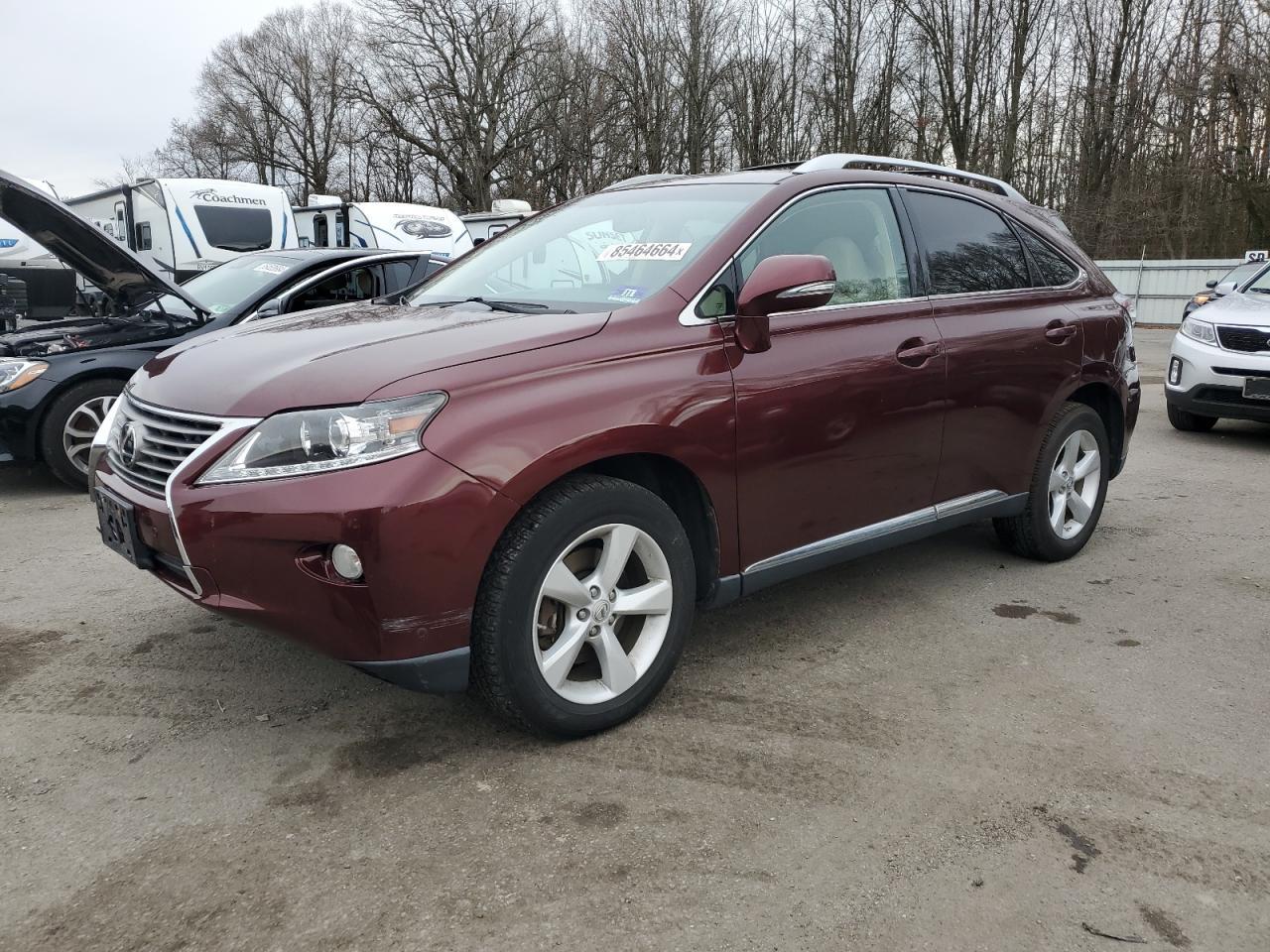 2014 LEXUS RX 350 BAS