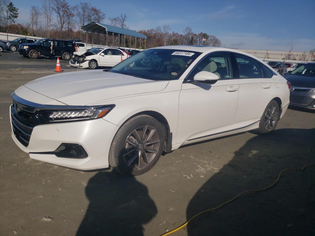 2022 HONDA ACCORD EXL