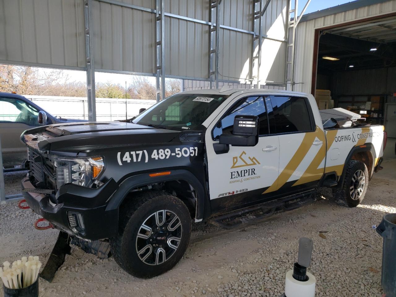 2022 GMC SIERRA K25