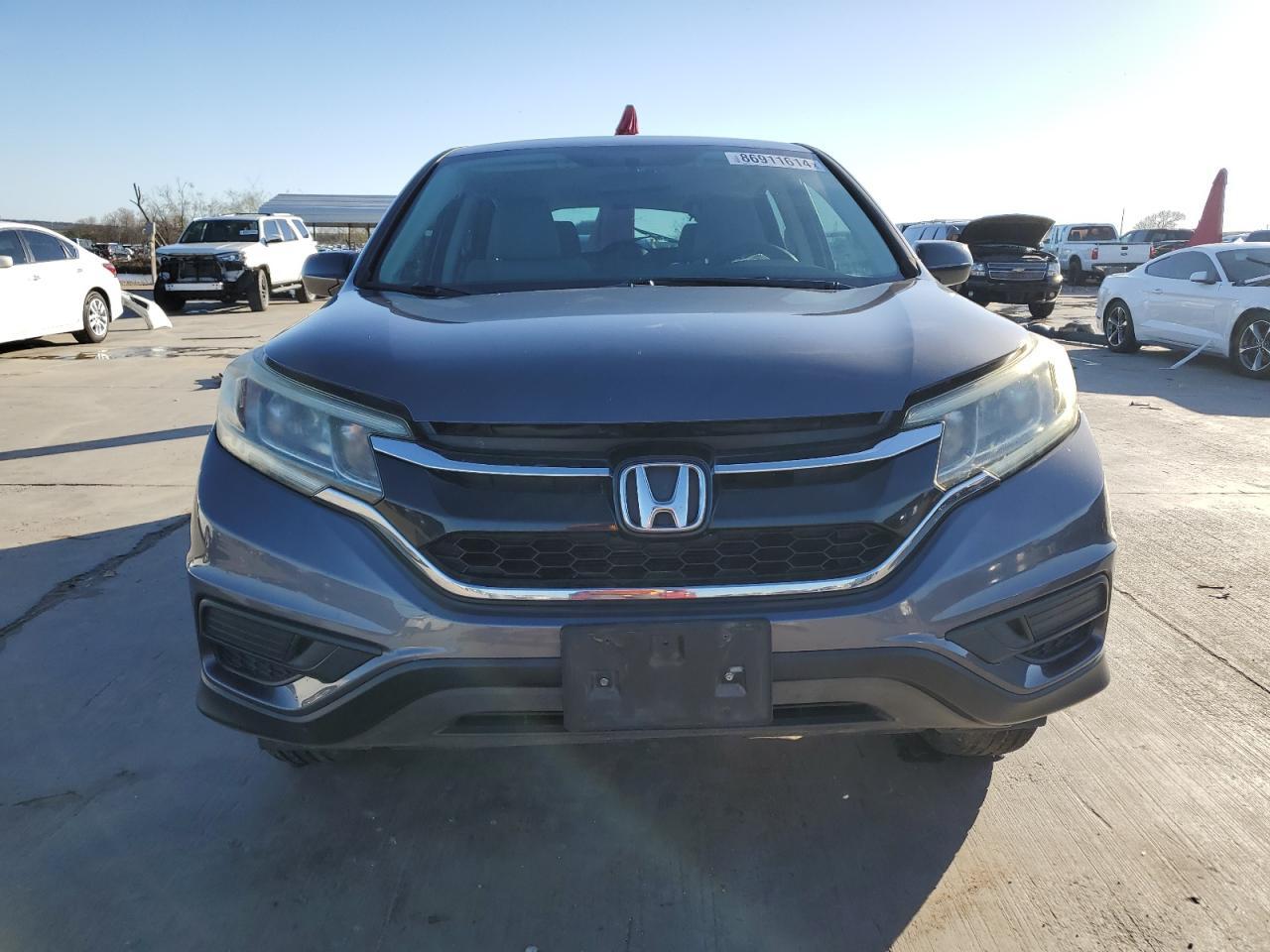 2015 HONDA CR-V LX - Фото 5
