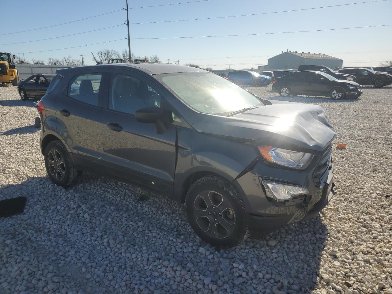 2021 FORD ECOSPORT S - Image 4