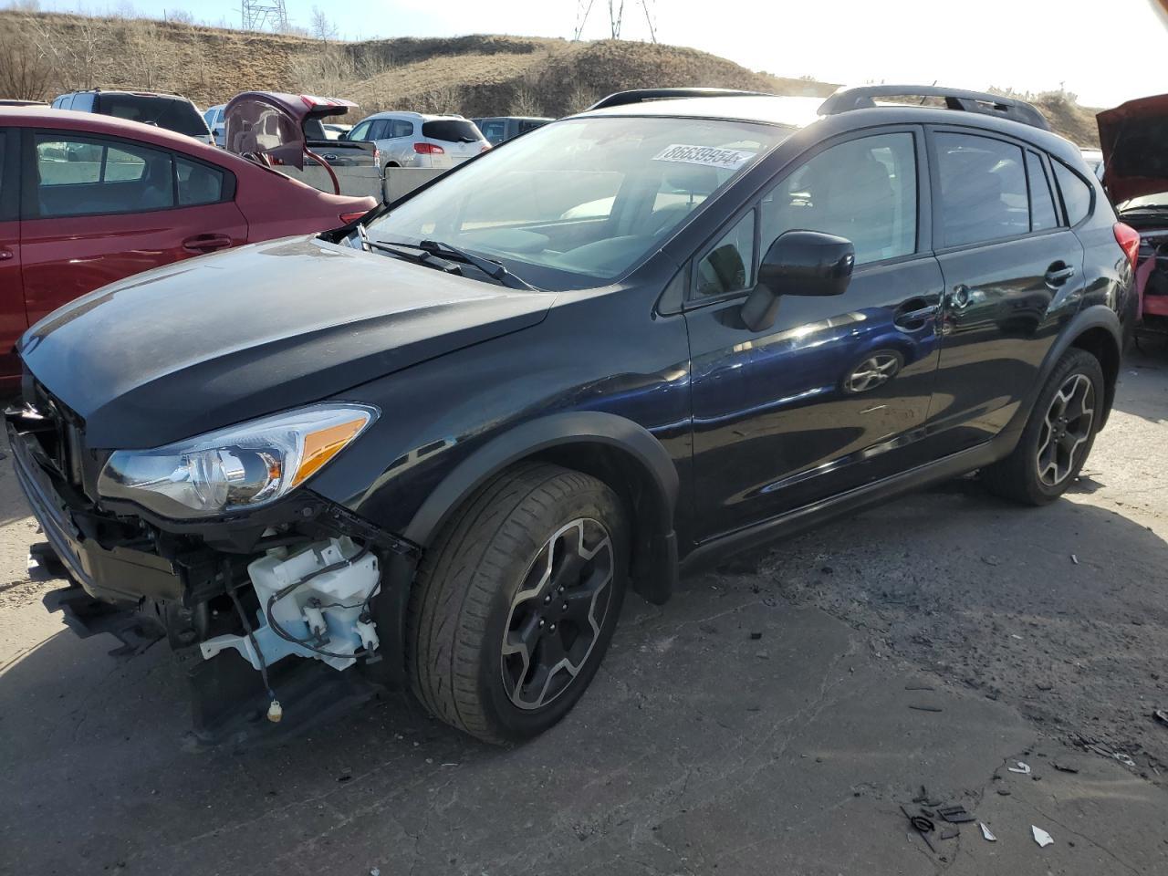2014 SUBARU XV CROSSTR