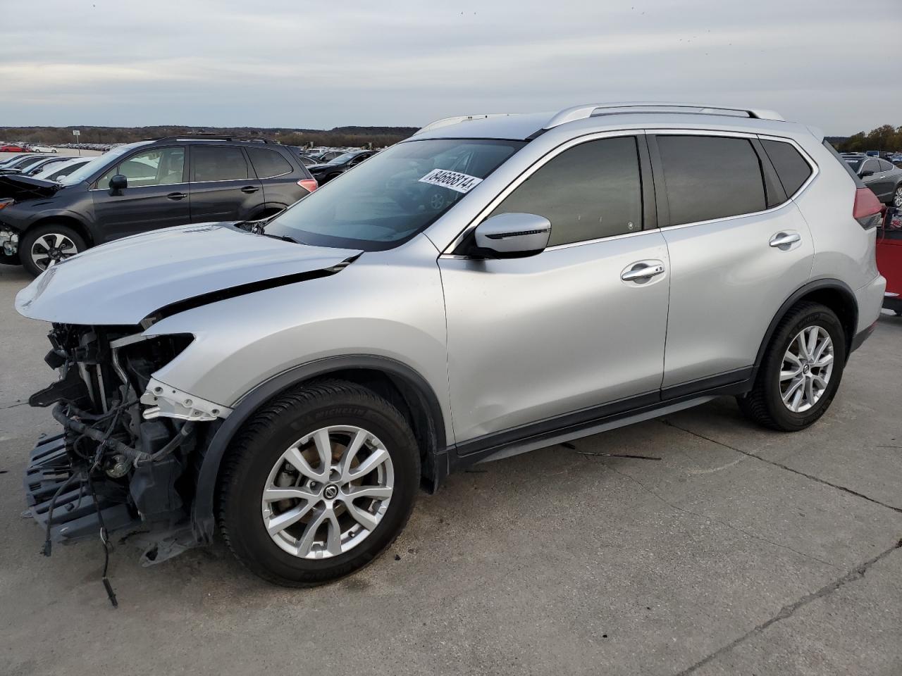 2018 NISSAN ROGUE S
