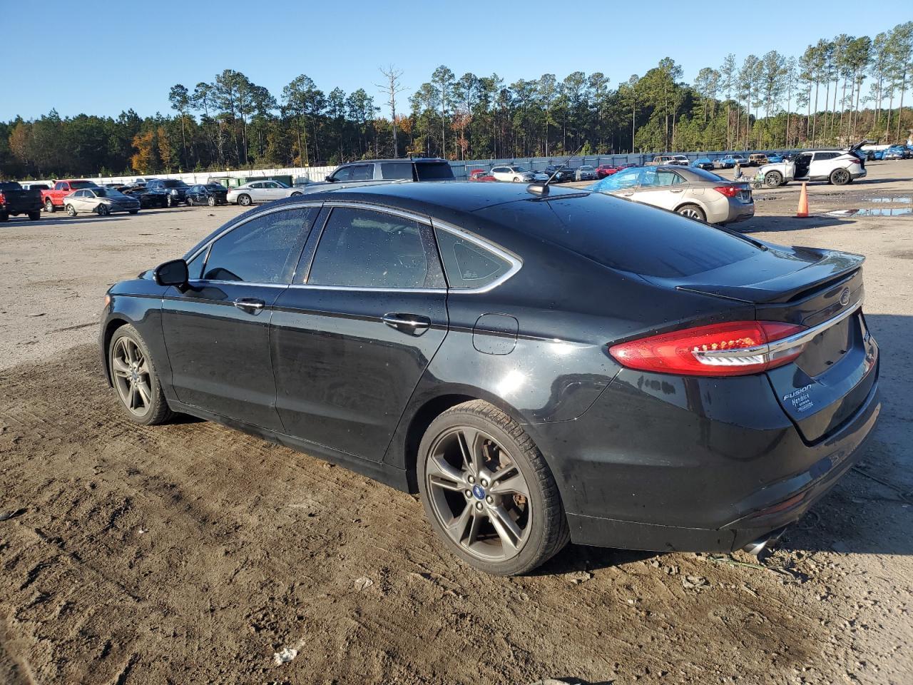2017 FORD FUSION SPO - Image 2