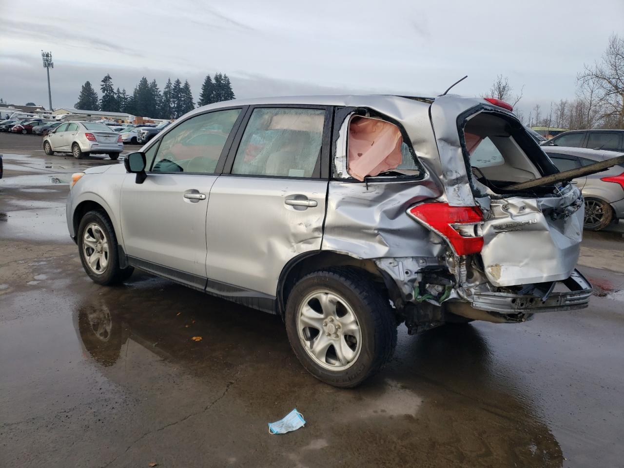 2015 SUBARU FORESTER 2 - Фото 2