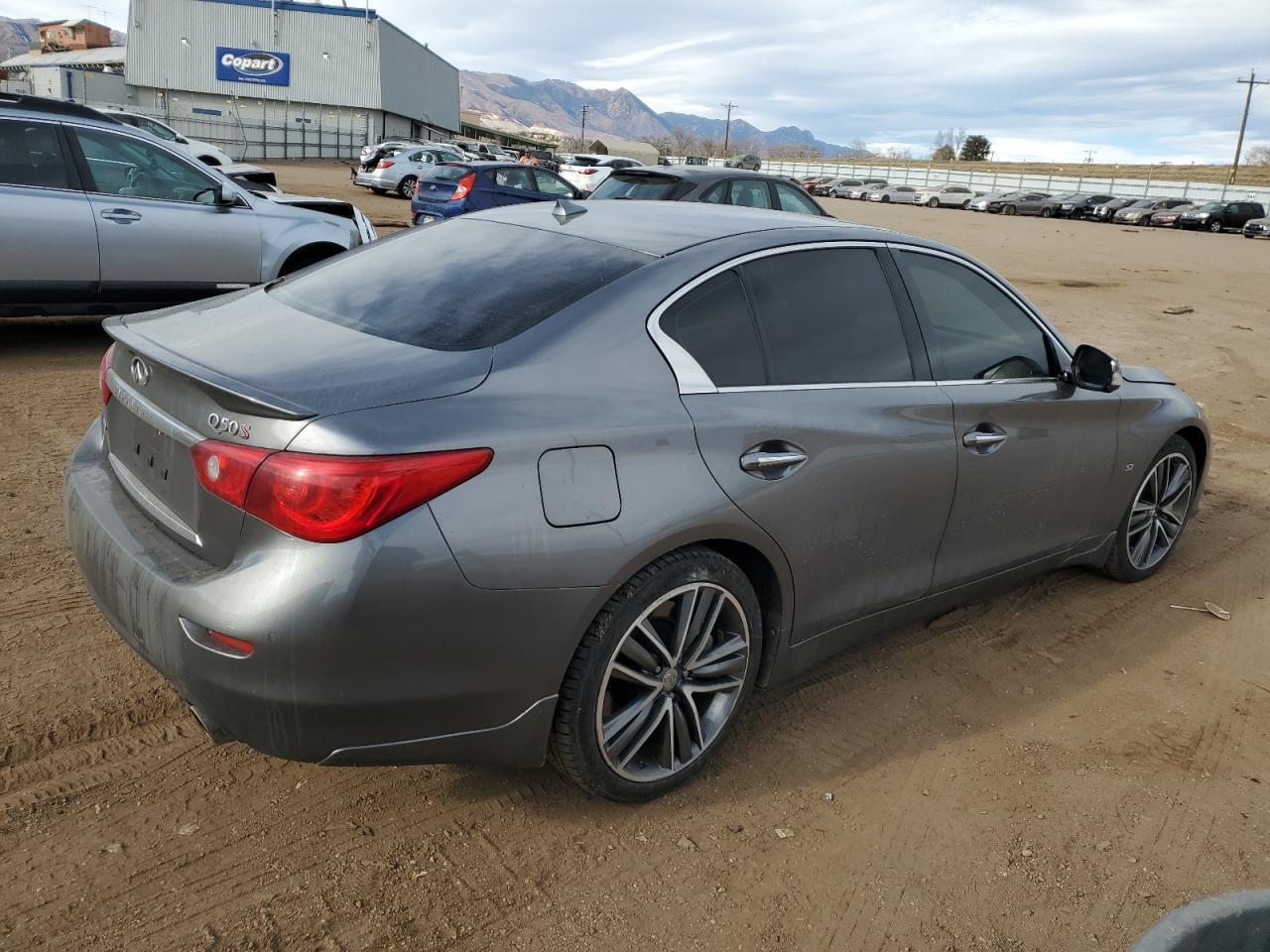 2015 INFINITI Q50 BASE - Фото 3