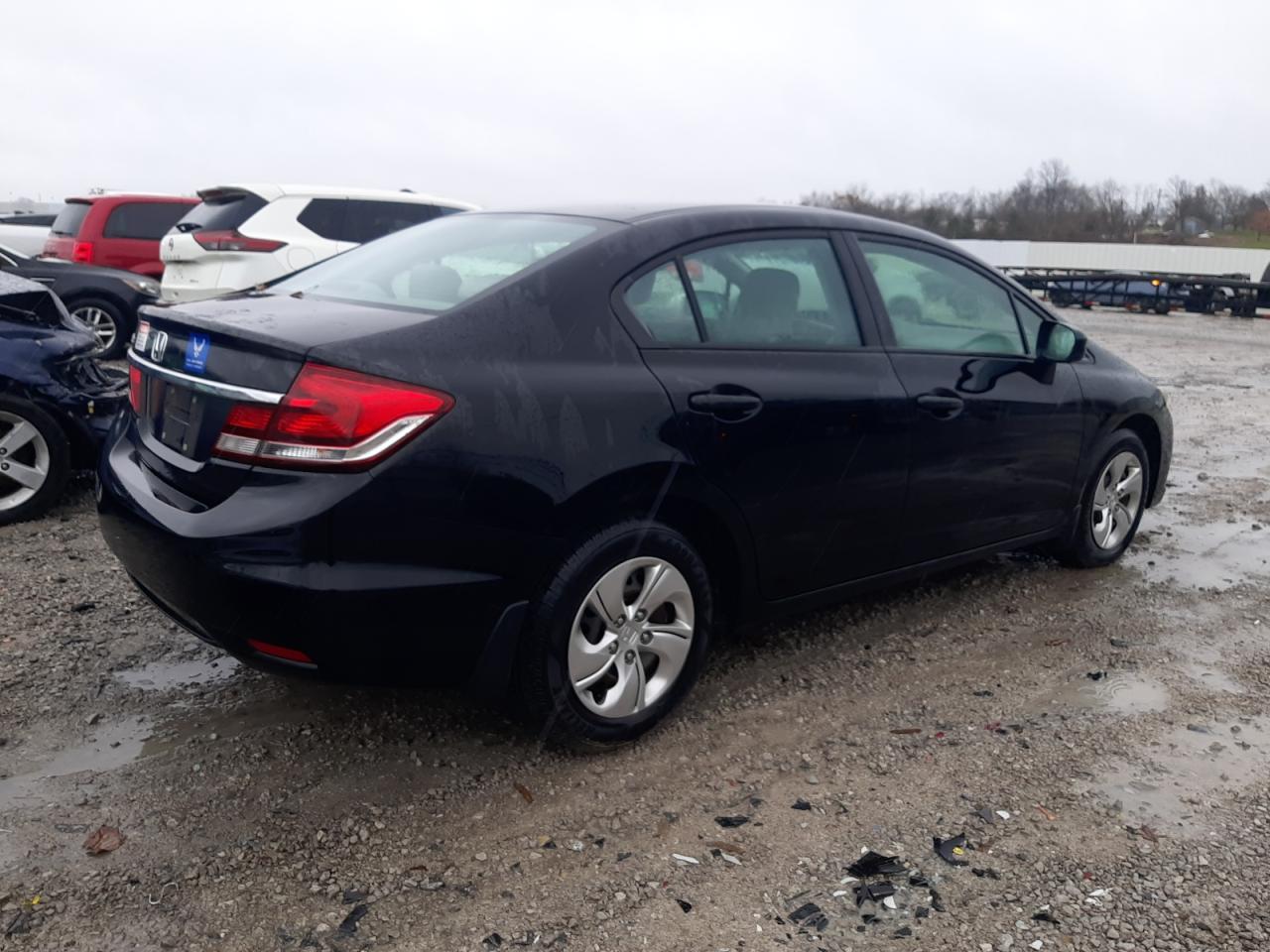 2014 HONDA CIVIC LX - Фото 3
