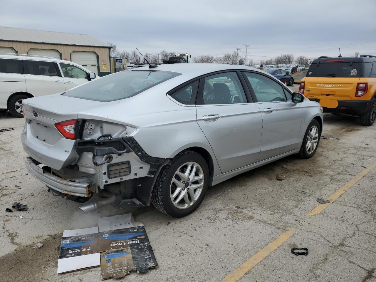 2014 FORD FUSION SE - Image 3